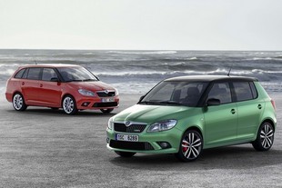 Škoda Fabia RS a Fabia Combi RS