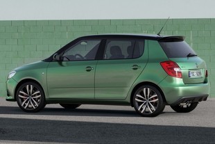 Škoda Fabia RS