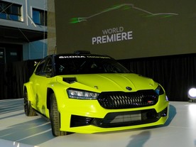 Škoda Fabia RS Rally2 