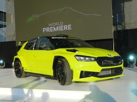 Škoda Fabia RS Rally2 