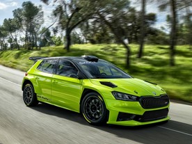 Škoda Fabia RS Rally2 