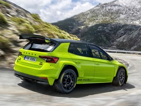 Škoda Fabia RS Rally2 