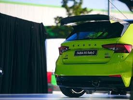 Škoda Fabia RS Rally2 