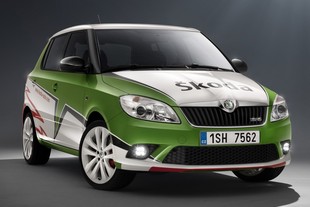 Škoda Fabia RS edice S2000