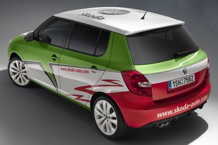 Škoda Fabia RS edice S2000
