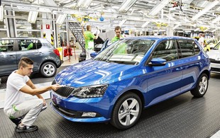 Škoda Fabia - zahájení výroby 3. generace