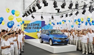 Škoda Fabia - zahájení výroby 3. generace