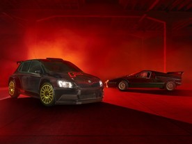 Škoda Fabia R5 a filmový Ferat