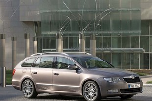 Škoda Superb Combi