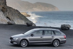 Škoda Superb Combi