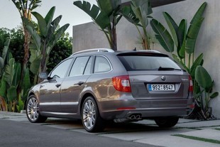 Škoda Superb Combi