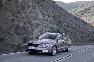 Škoda Superb Combi