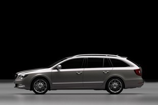 Škoda Superb Combi