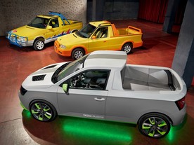 Škoda FUNstar a její předchůdci