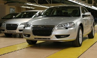 Volha Siber byla poslední osobním vozem značky Volha
