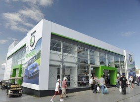 Škoda v Goodwoodu