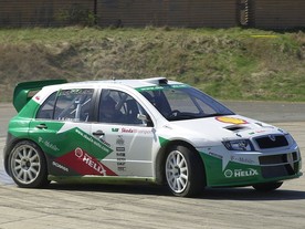Škoda Fabia WRC (2003)