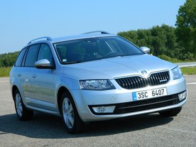 Škoda Octavia Combi Green Line