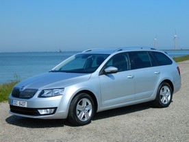 Škoda Octavia Combi Green Line