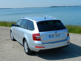 Škoda Octavia Combi Green Line