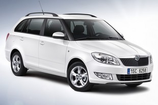 Škoda Fabia Combi GreenLine II