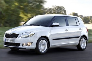 Škoda Fabia GreenLine