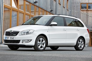 Škoda Fabia Combi GreenLine 