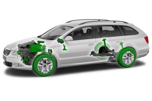 Technické úpravy vozů GreenLine