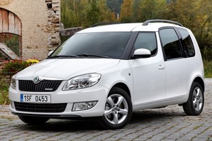 Škoda Roomster GreenLine