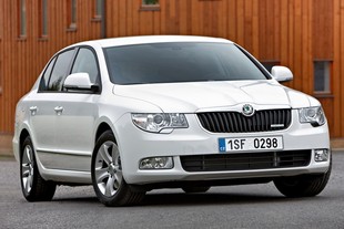 Škoda Superb GreenLine