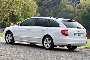 Škoda Superb Combi GreenLine