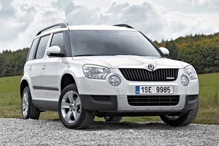 Škoda Yeti GreenLine 