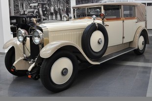 Škoda-Hispano Suiza v muzeu
