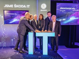 Spuštění superpočítače HPC Škoda