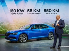 Škoda Superb iV plug-in hybrid