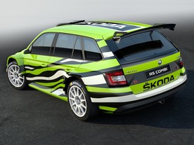 Škoda Fabia R5 Combi
