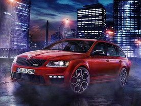Škoda Octavia Combi RS230