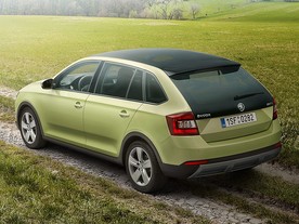 Škoda Spaceback ScoutLine