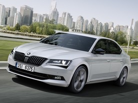 Škoda Superb SportLine