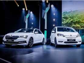 Škoda Superb iV a Citigoe iV