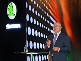 Předseda představenstva společnosti Škoda Auto Bernhard Maier 