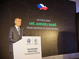 Andrej Babiš, předseda vlády České republiky
