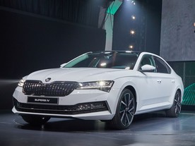 Škoda Superb iV