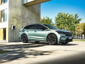 Škoda Enyaq iV charge