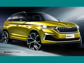 Škoda Kamiq GT
