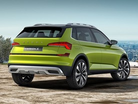 Škoda Vision X