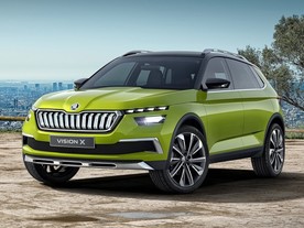 Škoda Vision X