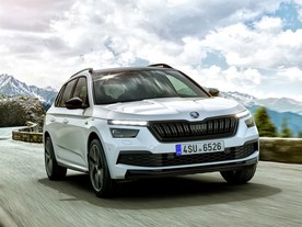 Škoda Kamiq Monte Carlo
