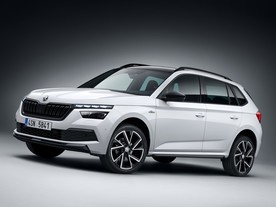 Škoda Kamiq Monte Carlo