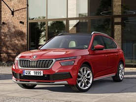 Škoda Kamiq 